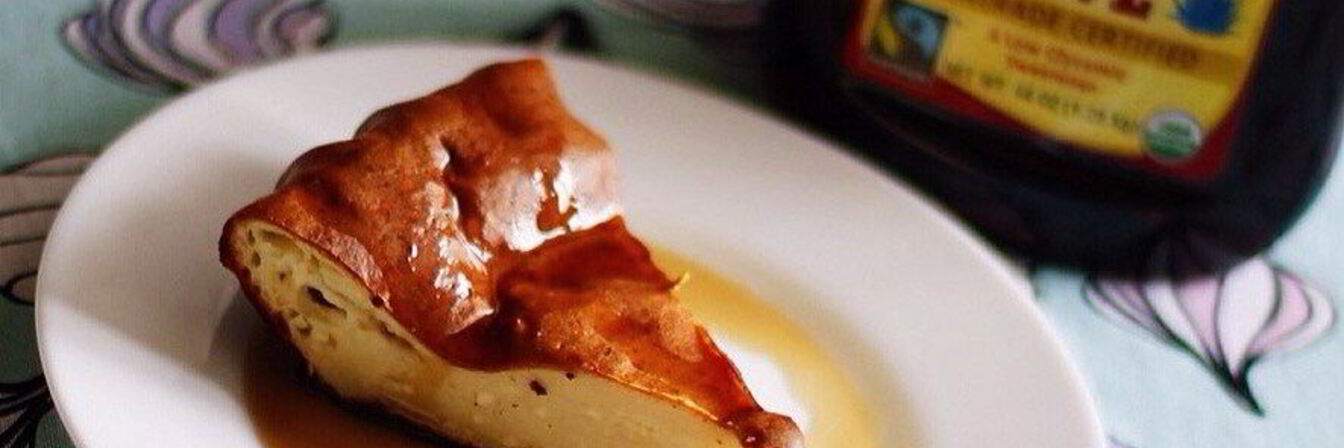 Творожник кефирный