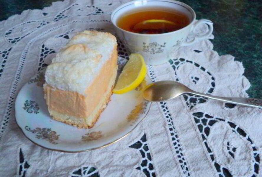 Творожник с пенкой