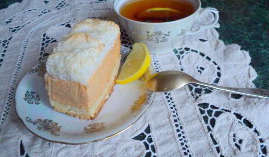 Рецепт творожника с пенкой