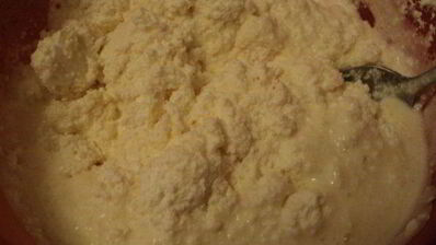 творожник с пенкой