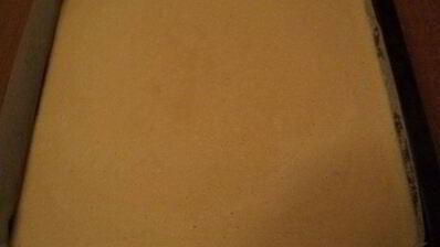 творожник с пенкой