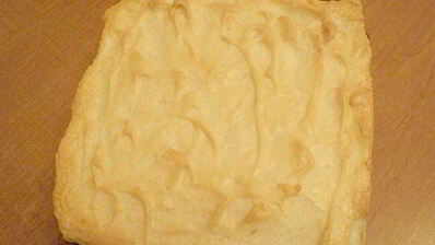 творожник с пенкой