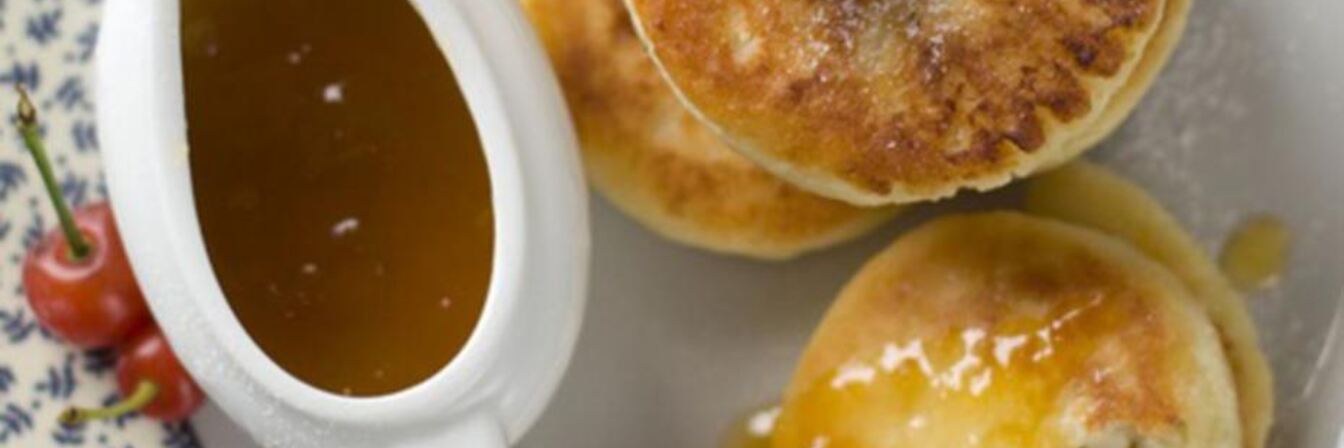 Творожники с ванильным сахаром