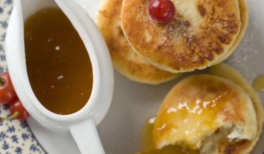 Рецепт творожников с ванильным сахаром