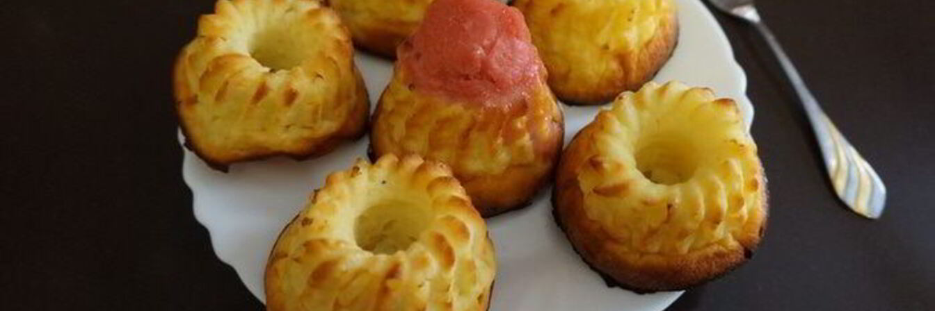 Творожники с яблоком без муки