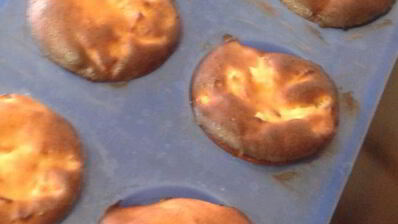 творожники с яблоком без муки