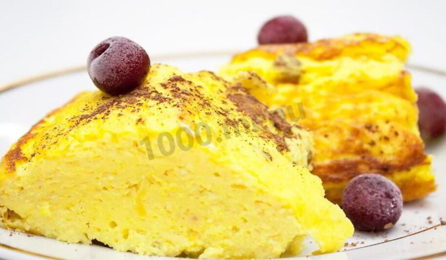 Рецепт воздушного сырника без жарки