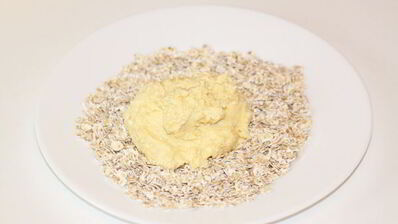 яблочные сырники без муки