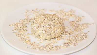 яблочные сырники без муки