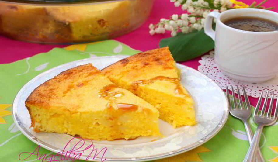 Рецепт запеченного творожника