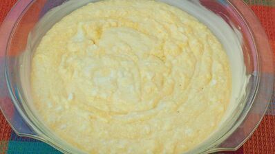 запеченный творожник