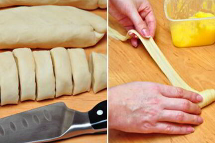 Арабское тесто