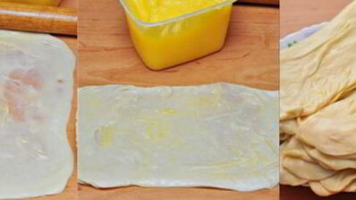 арабское тесто