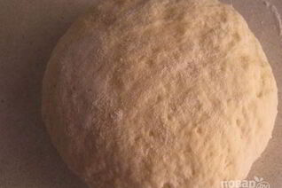 Бездрожжевое тесто для сладкого пирога