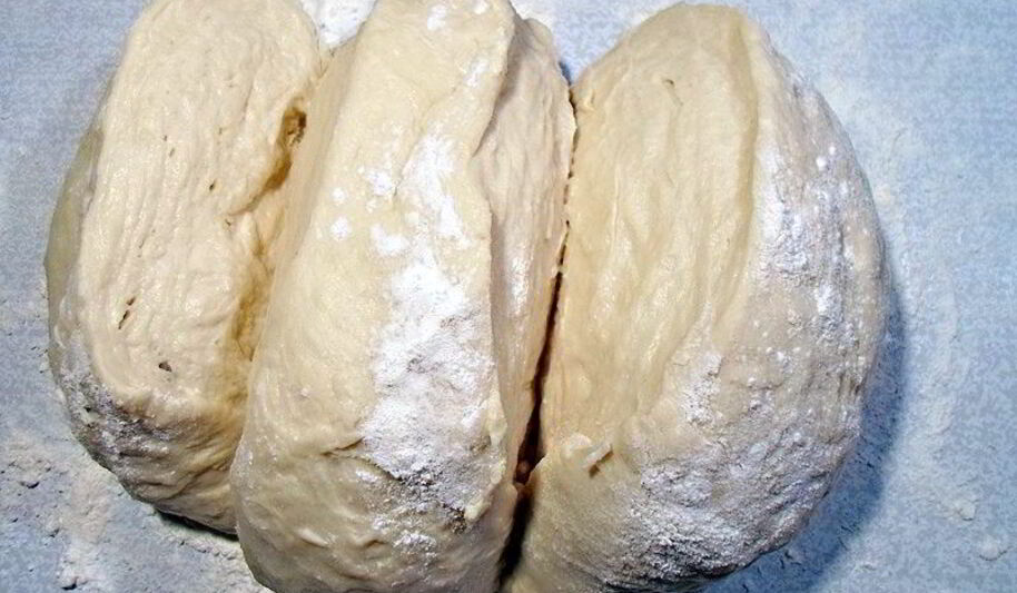 Рецепт бездрожжевого теста для треугольников