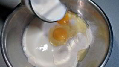 бездрожжевое тесто для треугольников