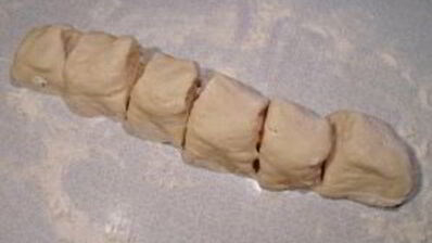 бездрожжевое тесто для треугольников