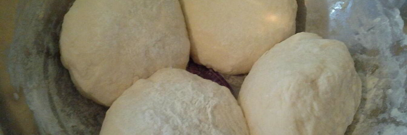 Бездрожжевое тесто на сыворотке