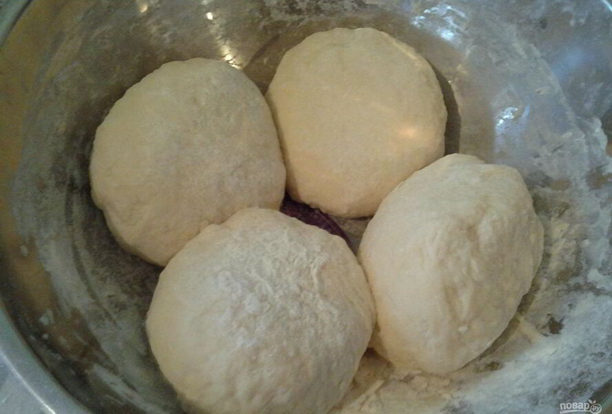 Бездрожжевое тесто на сыворотке