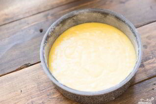 Бисквитно-сливочное тесто