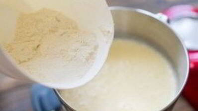 бисквитно-сливочное тесто