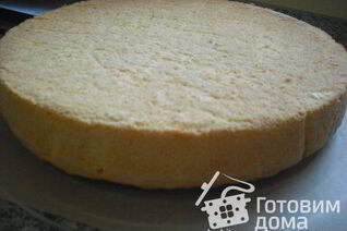 Бисквитное тесто