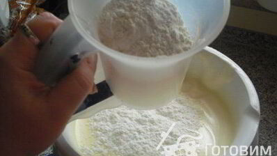 бисквитное тесто