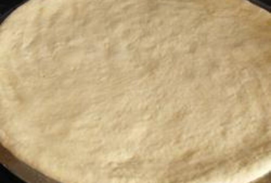 Быстрое дрожжевое тесто для пиццы