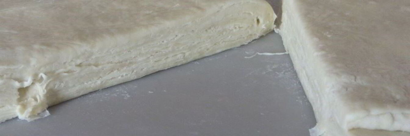 Домашнее слоеное тесто Блиц