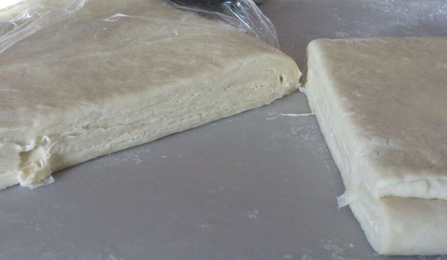 Рецепт домашнего слоеного теста блиц