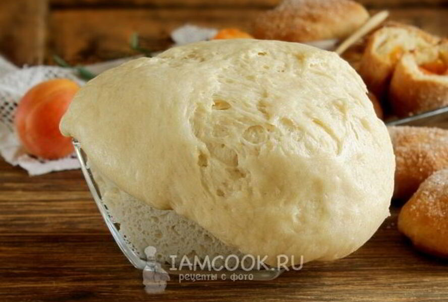 Дрожжевое тесто для пирожков на кефире