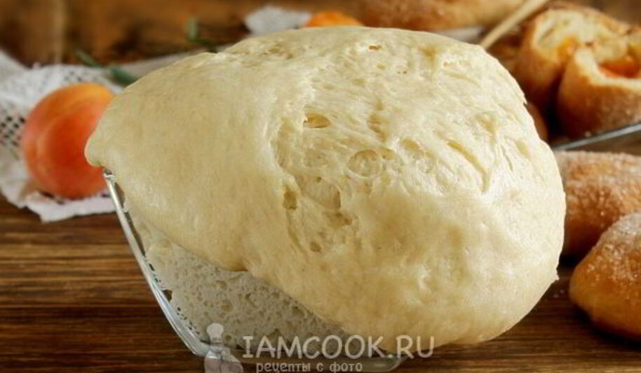 Рецепт дрожжевого теста для пирожков на кефире