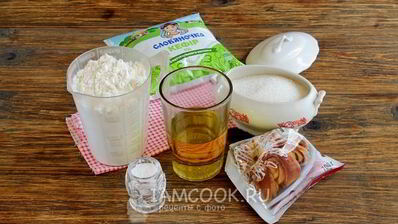 дрожжевое тесто для пирожков на кефире