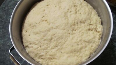 дрожжевое тесто для жареных пирожков