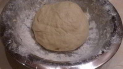 дрожжевое тесто на кефире для булочек