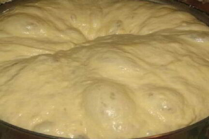 Дрожжевое тесто на воде