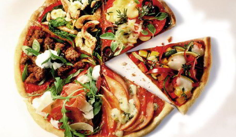 Рецепт легкого теста для пиццы