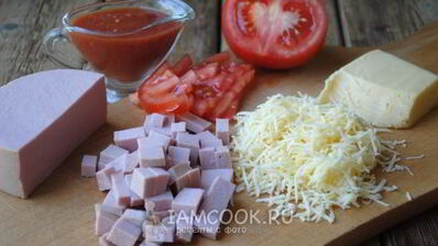 мягкое тесто для пиццы без дрожжей