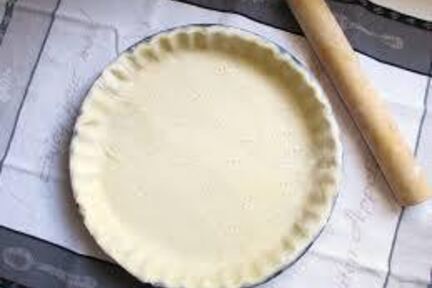 Несладкое песочное тесто