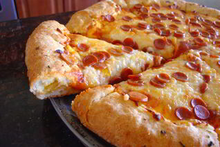 Тесто для пиццы