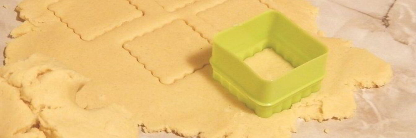 Песочное тесто для печенья