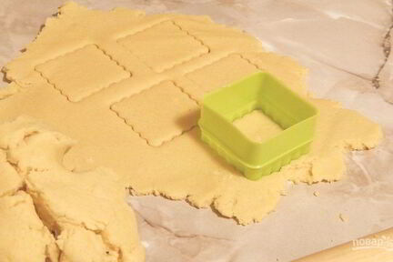 Песочное тесто для печенья