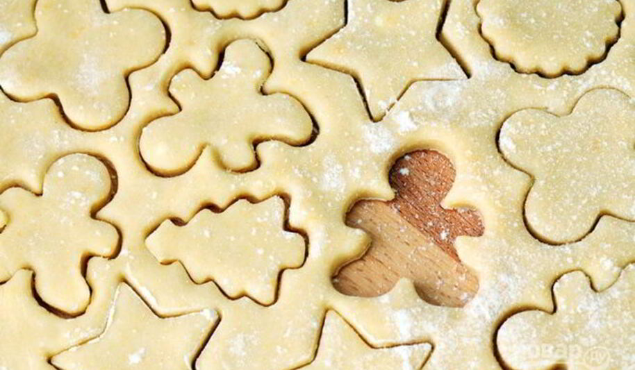 Рецепт песочного теста