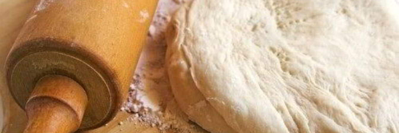 Пирожковое тесто без дрожжей