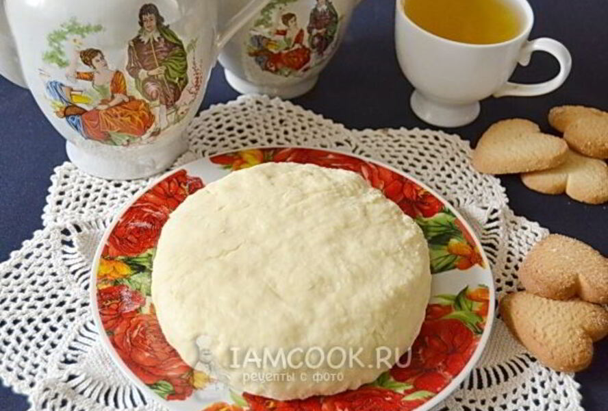 Полупесочное тесто для печенья