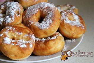 Пончики в хлебопечке