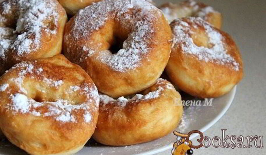 Рецепт пончиков в хлебопечке