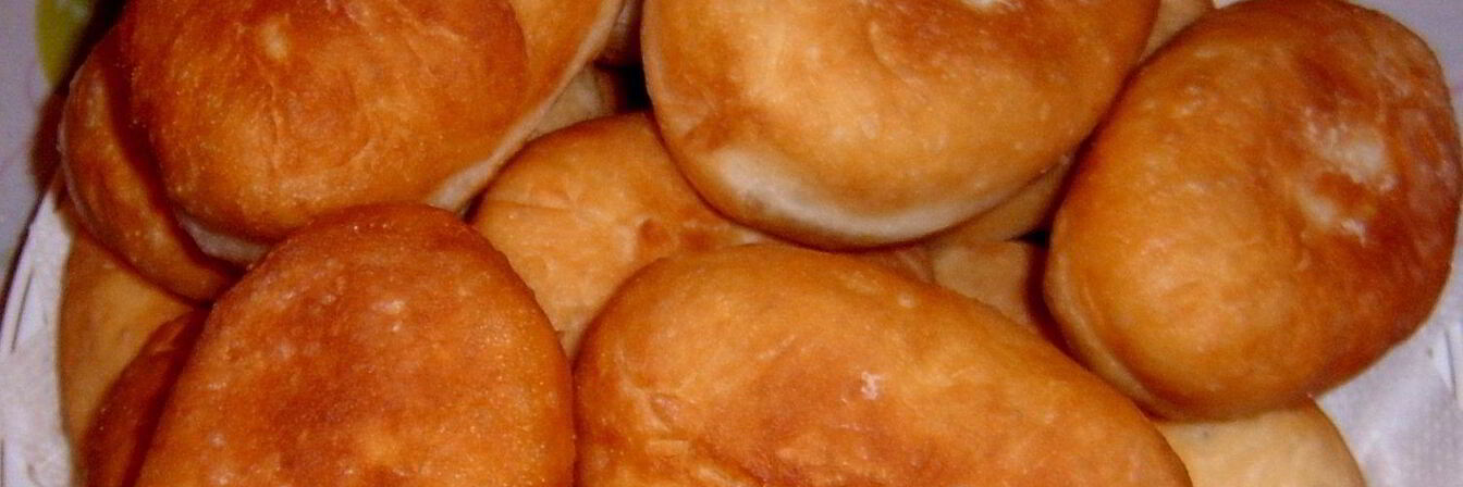 Постное бездрожжевое тесто для пирожков