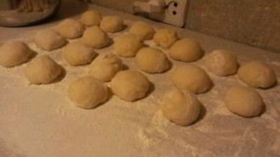 постное бездрожжевое тесто для пирожков
