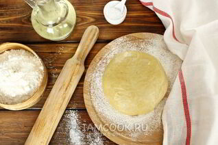 Постное песочное тесто